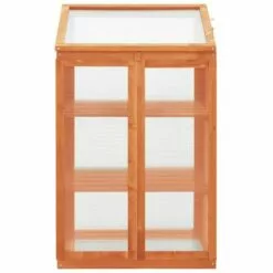 SUPERMARKET Serre 60x45x100 Cm Bois De Sapin SUHB-314848 7 SUPERMARKET Serre 60x45x100 Cm Bois De Sapin SUHB-314848 -Serre de jardin Boutique 63667316 3