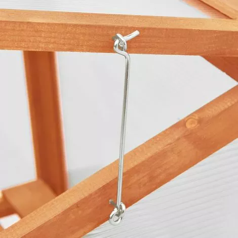 SUPERMARKET Serre 60x45x100 Cm Bois De Sapin SUHB-314848 5 SUPERMARKET Serre 60x45x100 Cm Bois De Sapin SUHB-314848 – Image 5