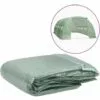 SUPERMARKET Couverture De Remplacement De Serre (16 M²) 400x400x200 Cm Vert