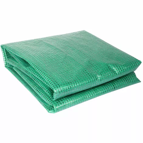 SWANEW Serre De Jardin PE Film Grillagé, Pour Jardin Et Balcon (100x50x150cm) - Vert 5 SWANEW Serre De Jardin PE Film Grillagé, Pour Jardin Et Balcon (100x50x150cm) - Vert – Image 5