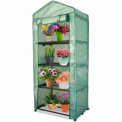 SWANEW Serre De Jardin, Fleurs Ou Légumes,70 X 50 X 160CM, Couverture Vert Translucide - Vert 1 SWANEW Serre De Jardin, Fleurs Ou Légumes,70 X 50 X 160CM, Couverture Vert Translucide - Vert