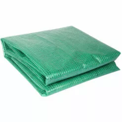 VINGO Serre De Jardin PE Film Grillagé, Pour Jardin Et Balcon (100x50x150cm) - Vert -Serre de jardin Boutique 63739457 5