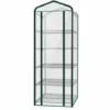 2DISTRIBUTION Serre Tunnel De Jardin Balcon 5 Niveaux 1.95 X 07 X 0.5 M