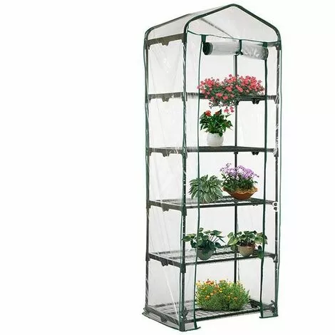 FOZIY PVC Couvercle, Serre De Jardin, Avec Bâche Amovible Balcon Terrasse Tente, Étanche Et Anti-UV, Pour Faire Pousser Et Protéger Plantes (Non Compris Le Support En Fer)vert,Fonepro 1 FOZIY PVC Couvercle, Serre De Jardin, Avec Bâche Amovible Balcon Terrasse Tente, Étanche Et Anti-UV, Pour Faire Pousser Et Protéger Plantes (Non Compris Le Support En Fer)vert,Fonepro