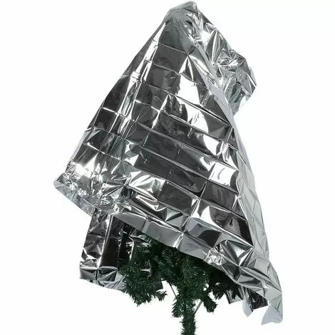 Film Réfléchissant Silver Plant, Feuilles De Revêtement Réfléchissantes Pour Serre - 210 X 120 Cm - Idéal Pour Une Utilisation En Jardin Ou Dans Une Serre Afin D'augmenter La Croissance Des Plantes S'arêern 4 Film Réfléchissant Silver Plant, Feuilles De Revêtement Réfléchissantes Pour Serre - 210 X 120 Cm - Idéal Pour Une Utilisation En Jardin Ou Dans Une Serre Afin D'augmenter La Croissance Des Plantes S'arêern – Image 4