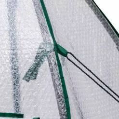 IDMARKET Serre D'hivernage Dôme Bâche Bulle 160 X 160 X 180 CM Maxi Chaleur 7 IDMARKET Serre D'hivernage Dôme Bâche Bulle 160 X 160 X 180 CM Maxi Chaleur -Serre de jardin Boutique 65598732 3