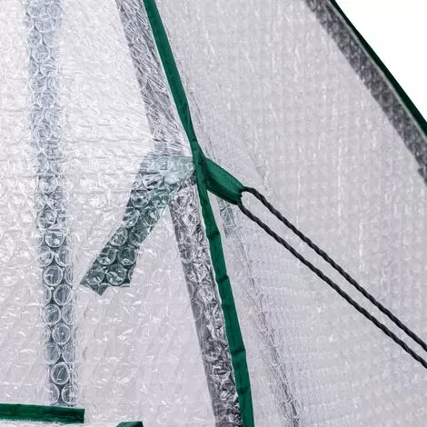 IDMARKET Serre D'hivernage Dôme Bâche Bulle 160 X 160 X 180 CM Maxi Chaleur 3 IDMARKET Serre D'hivernage Dôme Bâche Bulle 160 X 160 X 180 CM Maxi Chaleur – Image 3