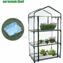 HELLO KITTY BAIN Couverture De Serre Transparente En Film De Mini Serre En PVC (cadre Non Inclus)