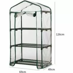 HELLO KITTY BAIN Couverture De Serre Transparente En Film De Mini Serre En PVC (cadre Non Inclus) -Serre de jardin Boutique 65623344 3