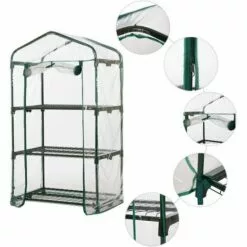 HELLO KITTY BAIN Couverture De Serre Transparente En Film De Mini Serre En PVC (cadre Non Inclus) -Serre de jardin Boutique 65623344 4