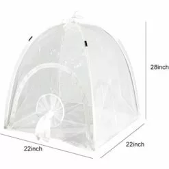 Serre Pliable Pour Plantes, 55,9 X 55,9 X 71,1 Cm, Mini Serre Portable Pour Jardin, Terrasse, Jardin, 1 Pièce(blanche) 13Treize 7 Serre Pliable Pour Plantes, 55,9 X 55,9 X 71,1 Cm, Mini Serre Portable Pour Jardin, Terrasse, Jardin, 1 Pièce(blanche) 13Treize -Serre de jardin Boutique 66359044 3