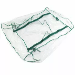 Mini Serre De Jardin, Serre Housse De Remplacement Couverture Plante De Jardin En PVC, Home Plante Serre Tente D'Extérieur 69 * 49 * 92cm.(Non Compris Le Support De Fer) 1 Pièce 13Treize