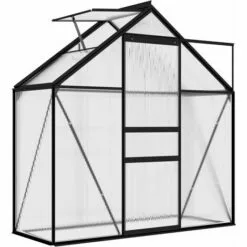 LES TENDANCES Serre Anthracite Aluminium 1,33 M² 9 LES TENDANCES Serre Anthracite Aluminium 1,33 M² -Serre de jardin Boutique 66897889 5