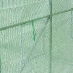 LES TENDANCES Nature Serre 3,5x2x2 M Vert -Serre de jardin Boutique 66898320 3