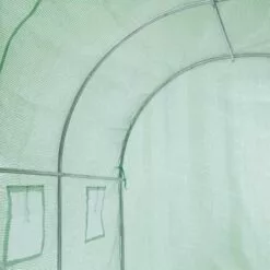 LES TENDANCES Nature Serre 3,5x2x2 M Vert -Serre de jardin Boutique 66898320 5