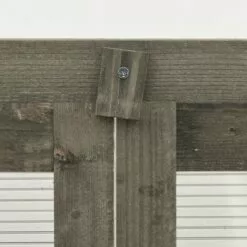 LES TENDANCES Serre 60x45x100 Cm Bois De Sapin -Serre de jardin Boutique 66924221 3