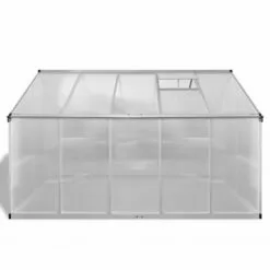 LES TENDANCES Serre Renforcée En Aluminium Avec Cadre De Base 7,55 M² -Serre de jardin Boutique 66924429 4