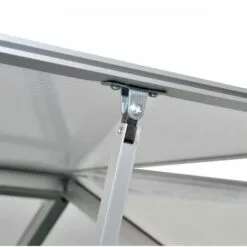 LES TENDANCES Serre Renforcée En Aluminium Avec Cadre De Base 7,55 M² -Serre de jardin Boutique 66924429 5