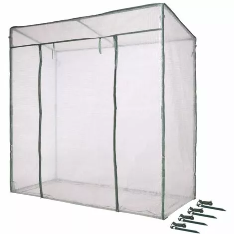 LES TENDANCES Nature Serre à Tomates 198x78x200 Cm 1 LES TENDANCES Nature Serre à Tomates 198x78x200 Cm