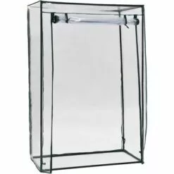 LES TENDANCES Serre à Tomates 102x52x150 Cm -Serre de jardin Boutique 66924966 4