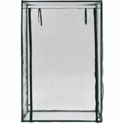 LES TENDANCES Serre à Tomates 102x52x150 Cm -Serre de jardin Boutique 66924966 5