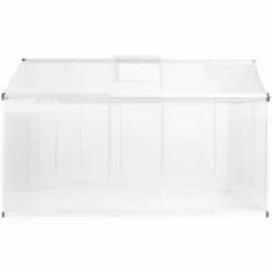 LES TENDANCES Serre Aluminium 302x190x195 Cm 11,19 M³ 8 LES TENDANCES Serre Aluminium 302x190x195 Cm 11,19 M³ -Serre de jardin Boutique 66925037 4