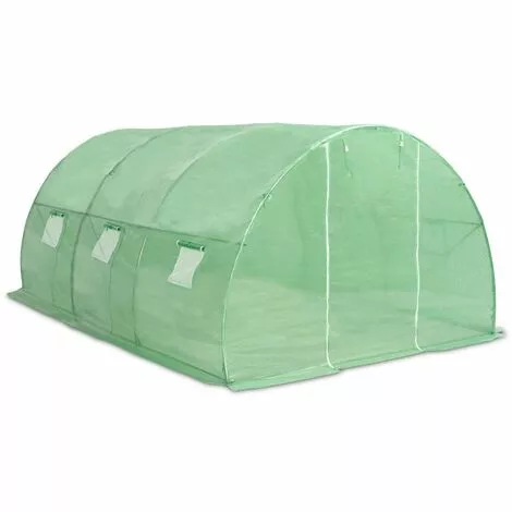 LES TENDANCES Serre 13,5 M² 450x300x200 Cm 5 LES TENDANCES Serre 13,5 M² 450x300x200 Cm – Image 5