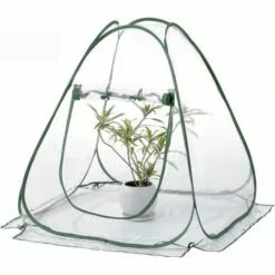 OYLDA Couverture Isolante Pliable Pour Plantes De Jardin, Abri De Tente à Fleurs Portable