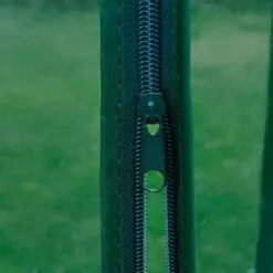 VidaXL Serre Avec 4 Etagères - Vert -Serre de jardin Boutique 734393 5