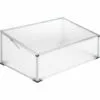 TECTAKE Mini Serre De Jardin En Aluminium 102 Cm X 61 Cm X 41 Cm - Blanc Transparent