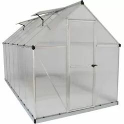 PALRAM Serre En Polycarbonate " Multiline" - 6.8m2