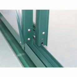 HABITAT ET JARDIN Serre Jardin Polycarbonate "Dahlia" - 9,24 M² - Vert Sapin 6 HABITAT ET JARDIN Serre Jardin Polycarbonate "Dahlia" - 9,24 M² - Vert Sapin -Serre de jardin Boutique 835996 3