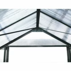 HABITAT ET JARDIN Serre Jardin Polycarbonate "Dahlia" - 9,24 M² - Vert Sapin 7 HABITAT ET JARDIN Serre Jardin Polycarbonate "Dahlia" - 9,24 M² - Vert Sapin -Serre de jardin Boutique 835996 4