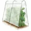 TERRE JARDIN Serre à Tomates Avec Bâche