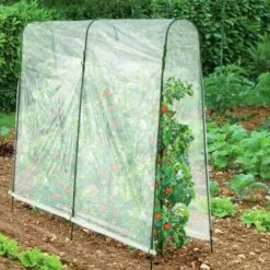 TERRE JARDIN Serre à Tomates Avec Bâche -Serre de jardin Boutique 977946 3