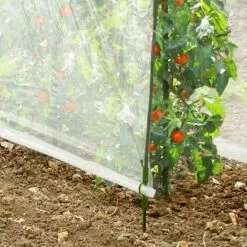 TERRE JARDIN Serre à Tomates Avec Bâche -Serre de jardin Boutique 977946 4